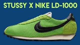 Stussy x Nike LD1000 “Action Green” [upl. by Balac]