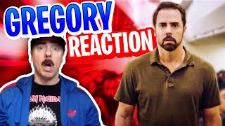 GREGORY  Bite Size Horror Reaction  Actor David Banks Reacts [upl. by Uase]