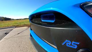 2017 Focus RS  Injen Exhaust  Mountune Intake Sounds  4K 60FPS [upl. by Aneram191]