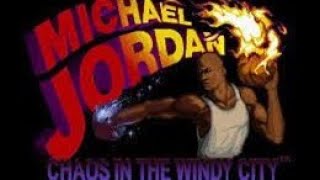 Michael Jordan Chaos in the Windy City SNES Gameplay Part 2 [upl. by Saidel]