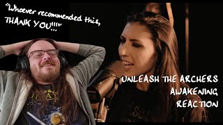 MORE OF THIS PLEASEEE  UNLEASH THE ARCHERS  Awakening REACTION [upl. by Roley797]