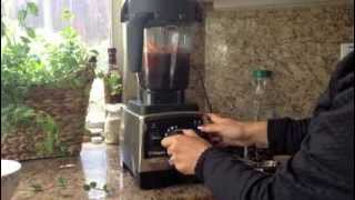 How To Make Black Bean Soup in a BlenderVitamix [upl. by Orson]