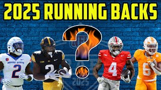 How Good Is The 2025 RUNNING BACK CLASS  Burning Questions [upl. by Ahsetel]