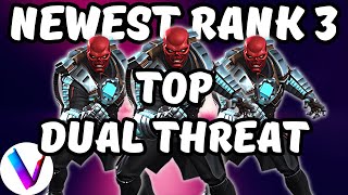 Red Skull  Great Damage amp Power Control  Showcase amp How to Use amp Play  Best Tech Champions MCoC [upl. by Newra535]