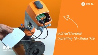 Instructievideo instelling TASlider 750 [upl. by Elahcim933]