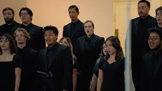 Hes Got the Whole World In His Hands  Arr Cedric Dent  College of the Sequoias Chamber Singers [upl. by Towney]