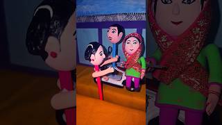 Anaya Dadi or papa ke piche kyu bagh rahe hai clayart emotional emotionalstory shorts ytshorts [upl. by Aciras]