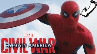 Captain America  Civil War SpiderMan Suit BREAKDOWN [upl. by Brandenburg425]