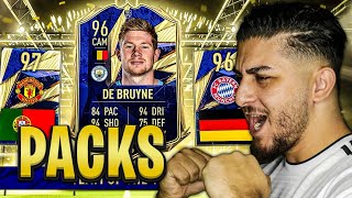 FIFA 21  XXL TOTY MITTELFELD PACK OPENING🔥😱 BASE or MID ICON PACK [upl. by Enajharas]