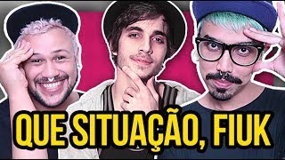 UM ARTISTA COMPLETO CHAMADO FIUK  Diva Depressão [upl. by Lucien155]