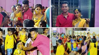 Agri koli traditional haldi  Haldi dance [upl. by Averil]