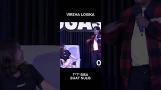 VIRZHA LOGIKA ROASTING KIKY SAPUTRI BUZZER standupcomedy [upl. by Leeann]