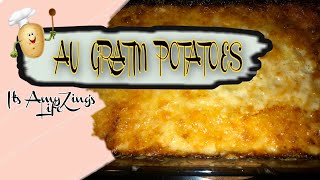 AU GRATIN POTATOES [upl. by Atteram97]