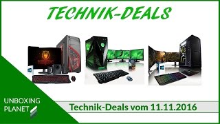 3 gute GamingPC Set  TechnikDeals 11112016 [upl. by Gris778]