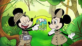 Mickey Go Local  Animated Shorts  Episode 4 Rainforest Hunt [upl. by Eico997]