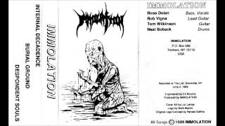 IMMOLATION  Demo 89 Full Demo [upl. by Buckden]