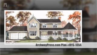 Country House Plans  5 Beautiful Country Homes to Inspire You [upl. by Valma214]