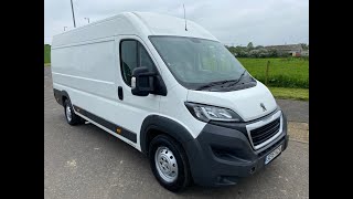 2015 Peugeot Boxer HDI 435 L4h2 PV [upl. by Auburta20]