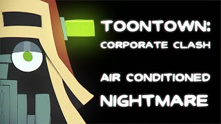 Toontown Corporate Clash Air Conditioned Nightmare  Chainsaw ConsultantChip Revvington [upl. by Laamak]