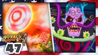 YOKAI WATCH 3 FR ÉPISODE 47  LE VRAI BOSS FINAL  ON VA S’ÉCRASER SUR TERRE  FIN [upl. by Kimmi]