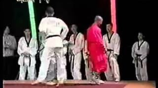 Shaolin Monk vs Taekwondo Master HQ [upl. by Vieva506]