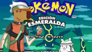 podra un novato pasarse pokemon esmeralda   cap 1 🗣️🔥 [upl. by Arin]