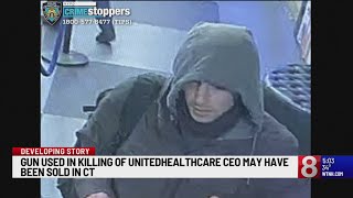 Gun used in killing of UnitedHealthcare CEO may have been sold in CT [upl. by Erej76]