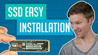 HOW TO INSTALL SSD 2021  SATA amp M2 SSD EASY Step by Step Beginners Installation Guide  Tutorial [upl. by Mcnamee]