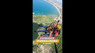 Paragliding in DaNang VIetNam  A musttry experience [upl. by Bradney]