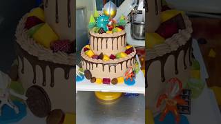 Mothers day Cake decoration 🥰🥰 shortsyoutubeshorts food shorts Chocolate cake decoration [upl. by Niltag]