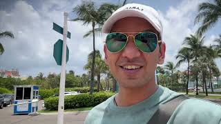 Vlog 4 Part 2 Hotel Atlantis In Bahamas [upl. by Eledoya]