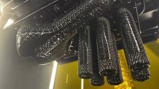 Printing a bike saddle on the Carbon M3 Max [upl. by Eiramalegna797]