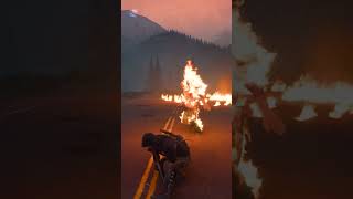 days gone  burning sprinter vs p90 daysgone shorts [upl. by Eerized]