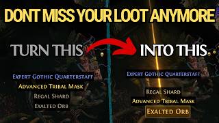 How to Add a Loot Filter  Path of Exile 2 [upl. by Pearline67]