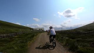 Uplift mountain biking at the Lecht Ski Centre Scotland [upl. by Roma935]