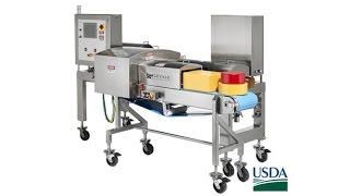 Heavy Duty Cheese Grinder Shredder Grater Flaker and Crumbler Machine [upl. by Hoxsie687]