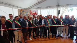 Savigliano inaugurazione Festa del Pane 2024 [upl. by Demeyer]