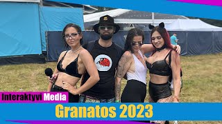 Granatos 2023 Keisčiausia kas gali nutikti festivalyje [upl. by Akerley]