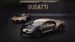 BUGATTI at Monterey Car Week 2023 A Celebration Of The Golden Eras [upl. by Sredna]