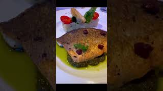 Norwegian Escape Dining  French Bistro Restaurant [upl. by Clift]