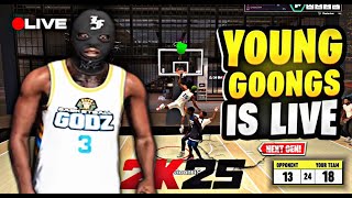 VERTICALSTREAM PULL UP ON ME FAST BEST JUMPSHOT  NBA 2K25 LIVE [upl. by Hoang]