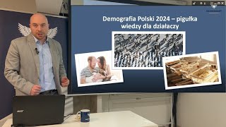 Demografia Polski 2024 Naród wymiera Krzysztof Snela [upl. by Mialliw]