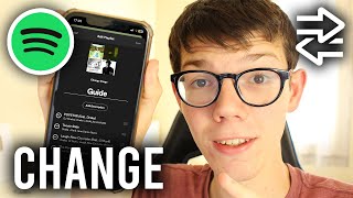 How To Change Order Of Songs In Spotify Playlist  Full Guide [upl. by Nellac76]