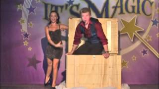 Magician Illusionist Brian Ledbetter Promo Video  Dazzling Deceptions [upl. by Maurer]