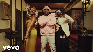 Tiwa Savage Olamide Mystro  Commona Official Video [upl. by Lirbij]