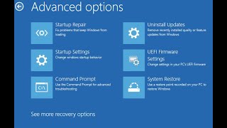 Windows Recovery Partition شرح بالتفصيل reagentc [upl. by Naenaj395]