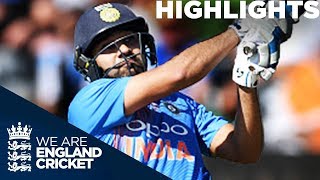 Rohit Stars In Stunning Series Finale  England v India 3rd Vitality IT20 2018  Highlights [upl. by Chemarin]