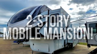 Wow Two Story Fifth Wheel RV from Grand Design [upl. by Viridi]