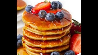 pancake recipe how to make pancakes fluffy pancakes recipe easy recipe [upl. by Fagan]