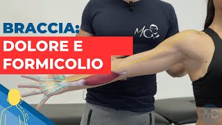 Come risolvere DOLORI e FORMICOLII alle braccia con lo STRETCHING dei NERVI [upl. by Alema146]